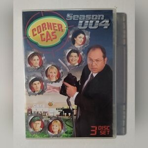 5/$10-10/$20 Corner Gas Season 4 DVD Set